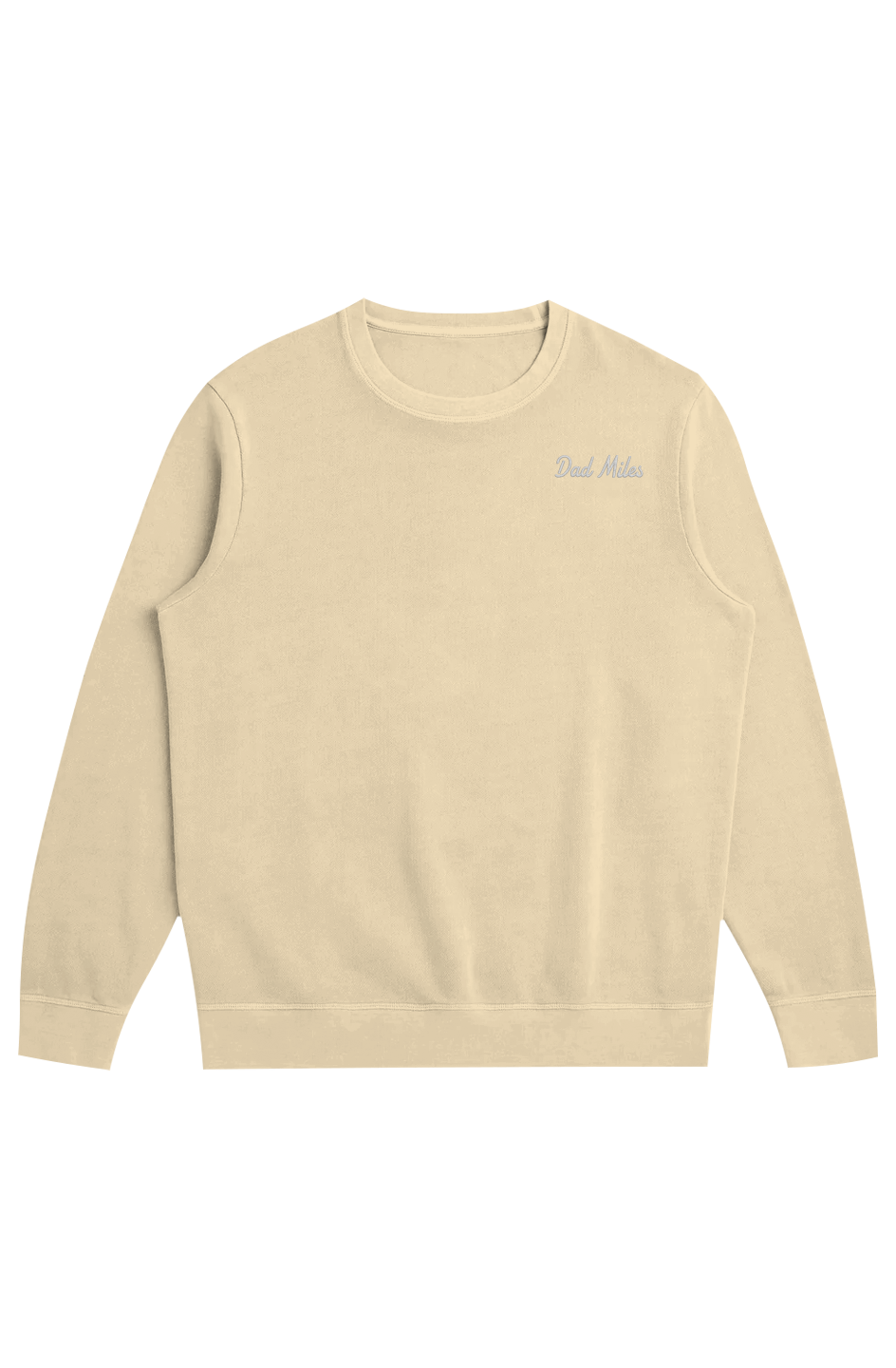 Midweight Organic French Terry Crew