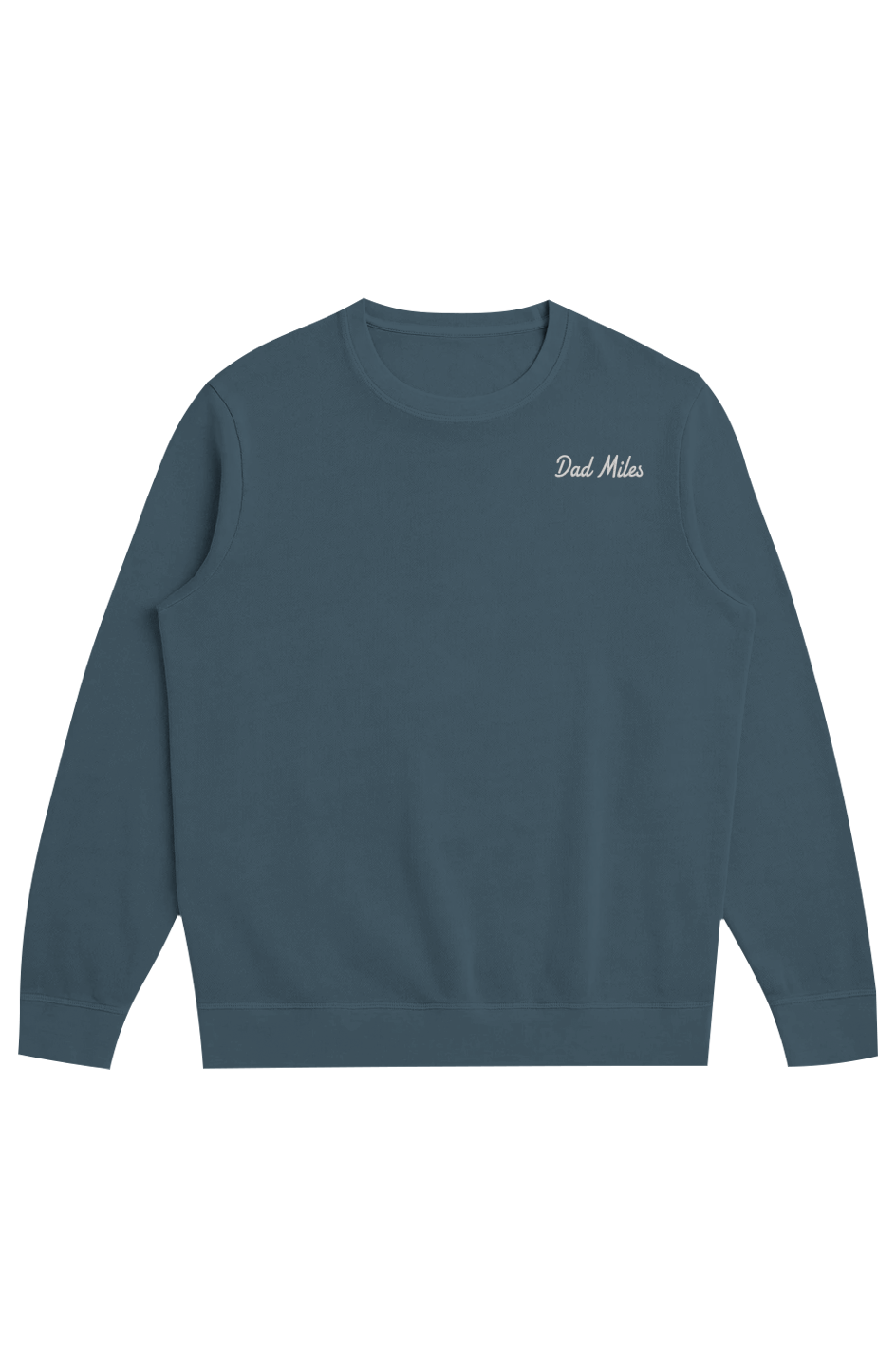 Midweight Organic French Terry Crew